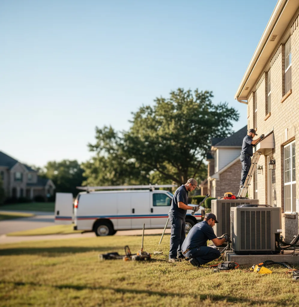 HVAC Repair in Gentry